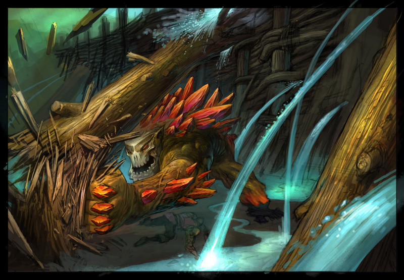 Illustration for article titled Reckon With Some of Kingdoms of Amalur's Concept Art (Sorry)